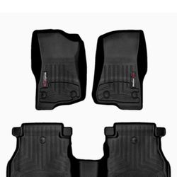 WeatherTech Car floor mats - Jeep Wrangler 2020