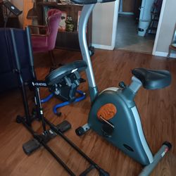 3 Exercise Machines Low Impact 