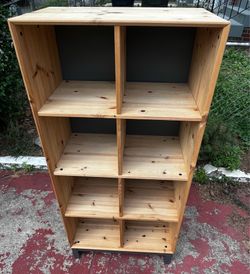Record Cabinet (real wood)