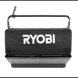 Ryobi Integrated Bagger For 80V HP 30” Zero Turn Riding Lawn Mowers Open Box