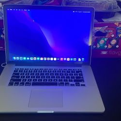 MacBook Pro 2015 16gb Ram  256 SSD i7