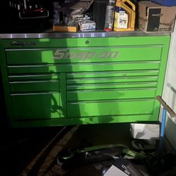 Snap On Toolbox With Stainless Top 2000OBO Trades Also