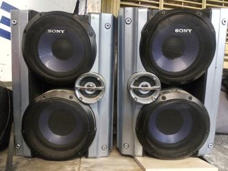 Sony Home Stereo Speakers