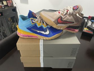 Lebron XVIII SZ 8
