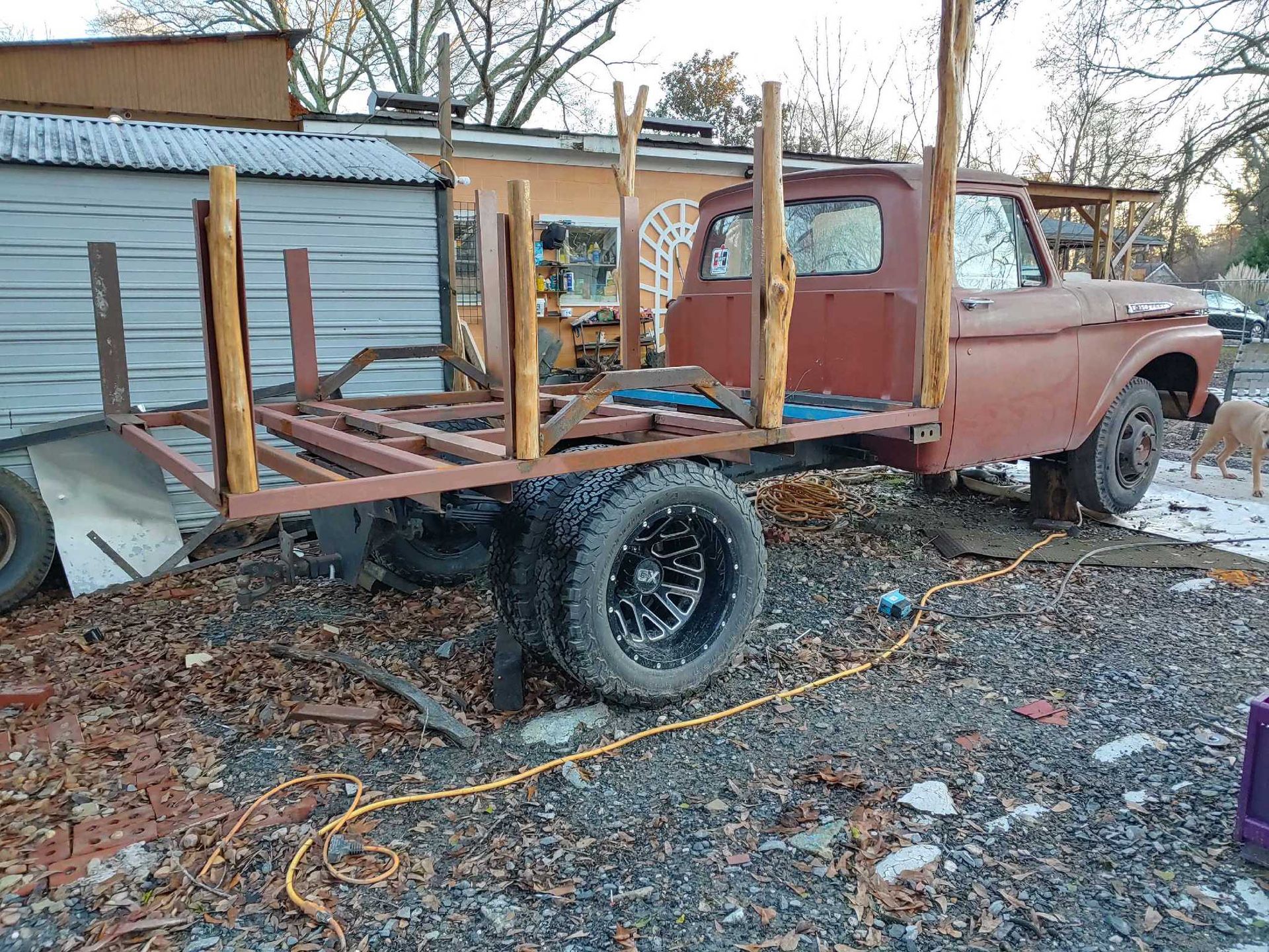 Classic 61 Ford (A Great Project Truck!!)