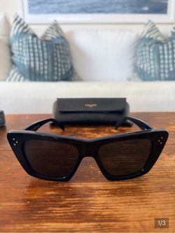 100 % authentic Celine cat eye sunglasses