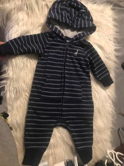 Baby Hooded Bunting 3months