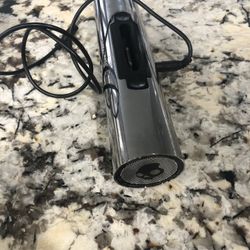 Chrome Skullcandy Pipe Portable Audio Speaker System for IPod & IPhone Untested