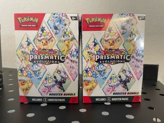 Sealed Prismatic Evolutions Booster Bundle