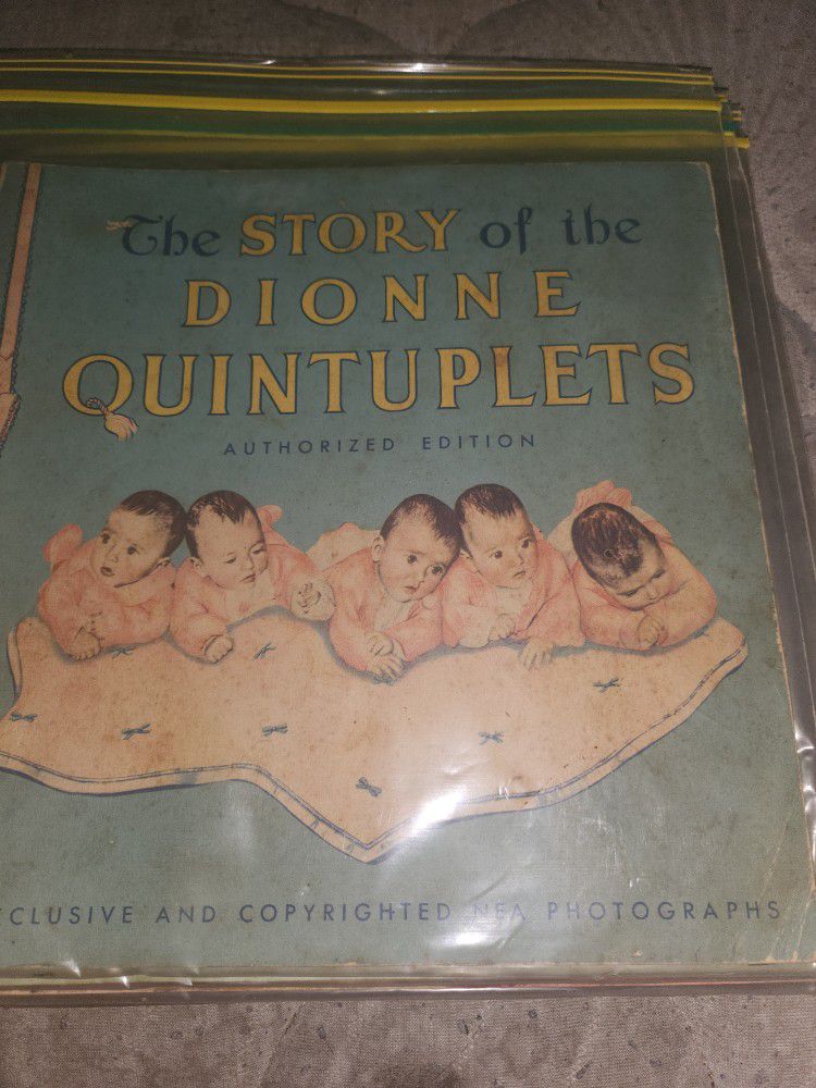 Dionne Quintuplets Lot