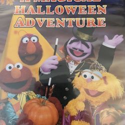 SESAME STREET A Magical HALLOWEEN Adventure (DVD-2004) NEW!