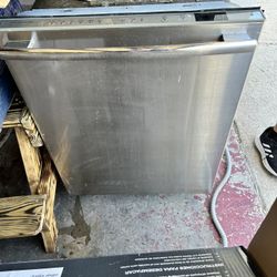 Stainless Steel Frigidaire Dishwasher