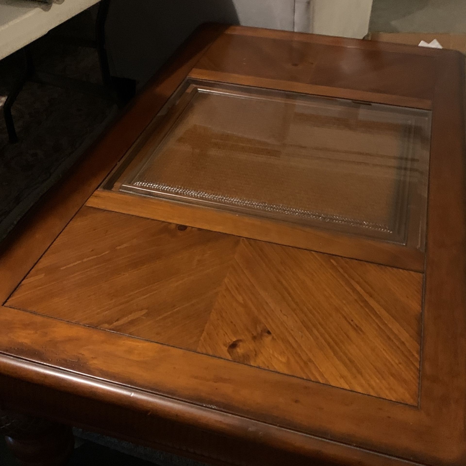 Wooden Coffee Table