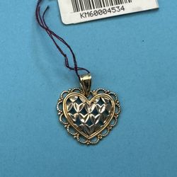 14k Heart