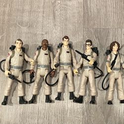 Ghostbusters Figures 