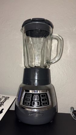 Black & Decker Blender Black