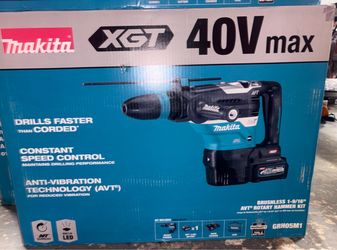 Makita XGT 40V Max Rotary Hammer Kit GRH05M1