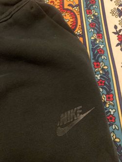 Nike Black Hoodie Sweatshirt