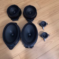 2025 Chevy Silverado Bose Speakers 