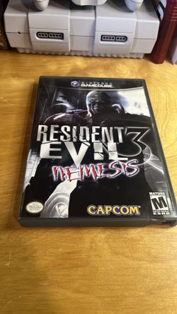 Nintendo GameCube - Resident Evil 3