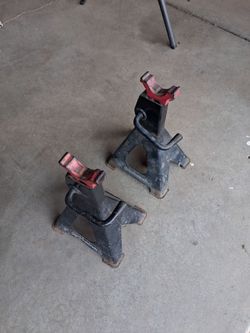 3ton GM goodwrench jack stands