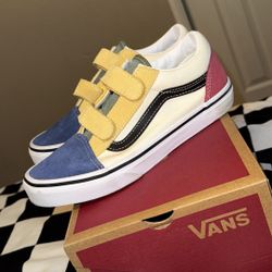 Kids Velcro Vans