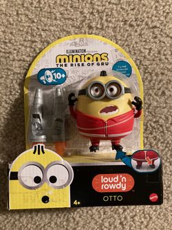 Minions Toy; Otto Loud’N Rowdy