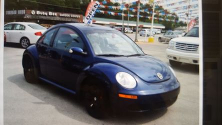 2006 Volkswagen New Beetle 2.5 2dr Hatchback