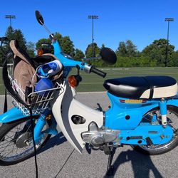 Honda Passport 70cc