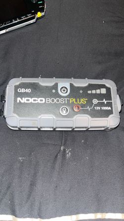 Noco boost Plus