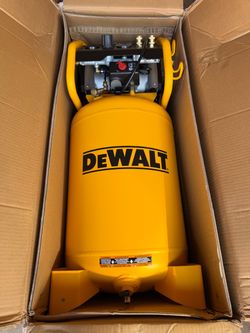DEWALT DXCM20020US 20 Gal 200 PSI XTREME Quiet Air Compressor New Open Box