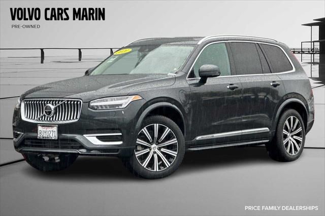 2021 Volvo XC90 Recharge Plug-In Hybrid