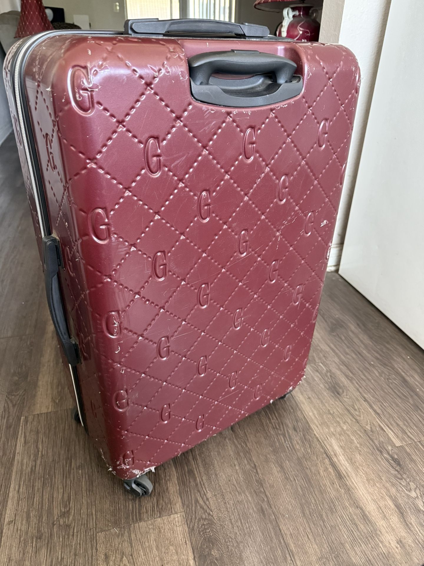 Suit Case With Cover