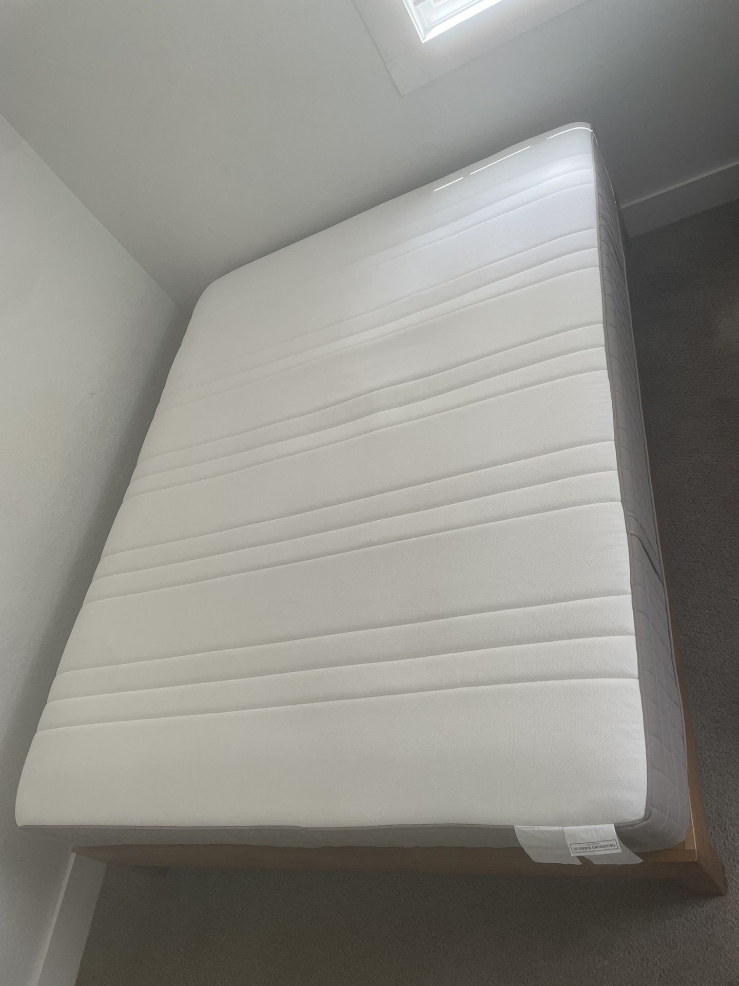 Ikea Haugesund Medium Firm Queen Size Mattress