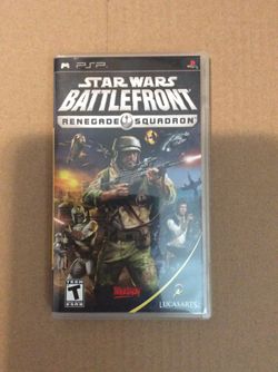 Star Wars Battlefront Renegade Squadron
