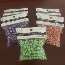 Halloween Craft Beads 