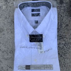 Long Sleeve Fitted Dress Shirt