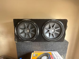 Kicker comp 12’s.