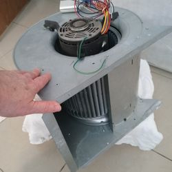 Airconditioning Fan Blower Motor