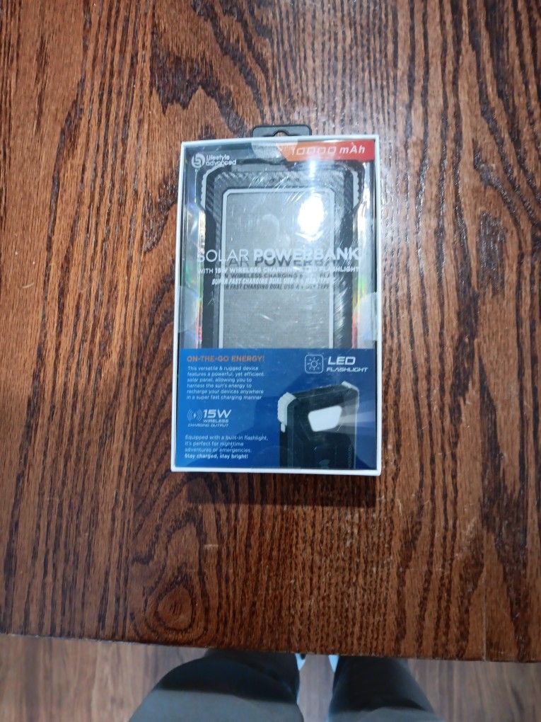 Solar Power Bank