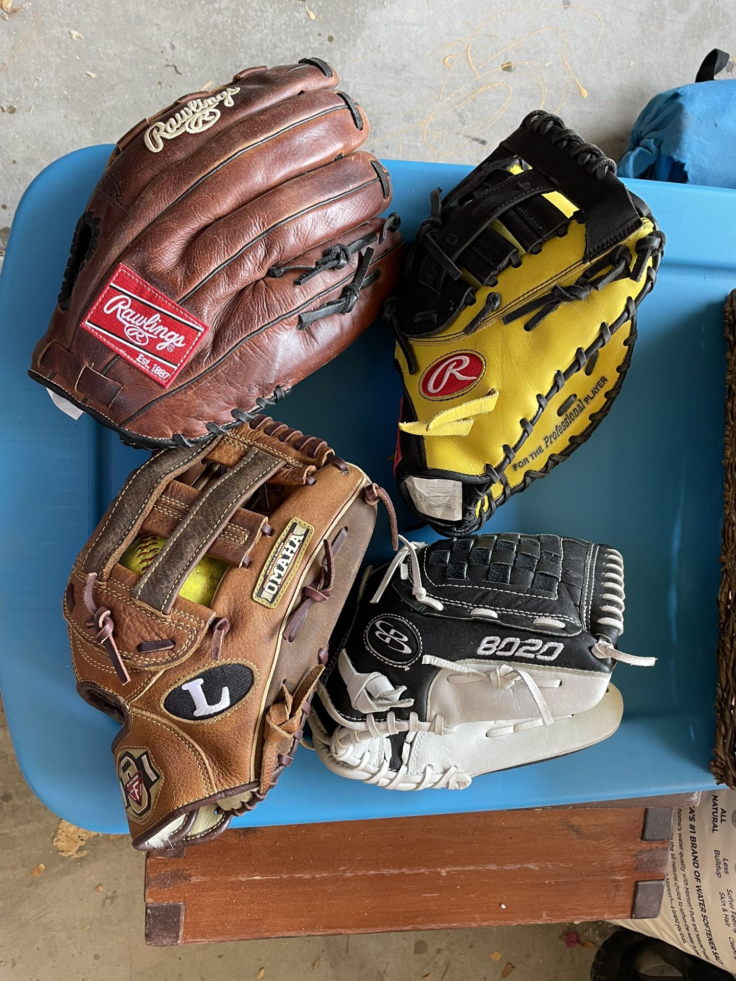 Baseball / Softball Gloves