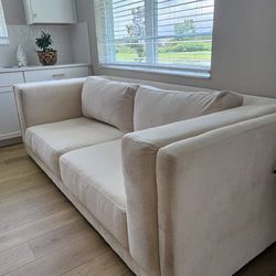 Beige Sofa
