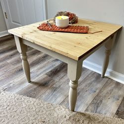 Wooden Table