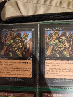 MtG Exodus - Culling The Weak
