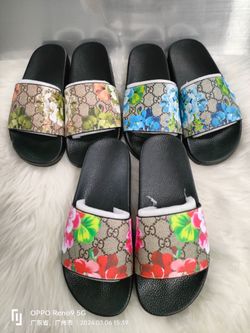 Gucci GG Men’s Slides With Box 2026 New