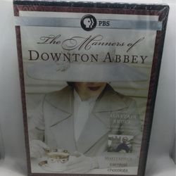 The Manners Of Downtown Abbey DVD New 