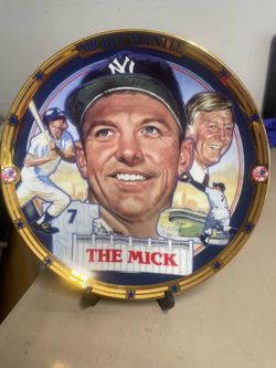 New York Yankees collectible Plates
