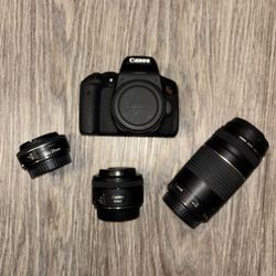 Canon EOS Rebel T6i DSLR