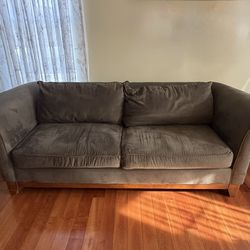 Bauhaus Sofa and Loveseat (2 couches)