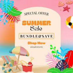 SUPER SUMMER CLEARANCE SALE 
